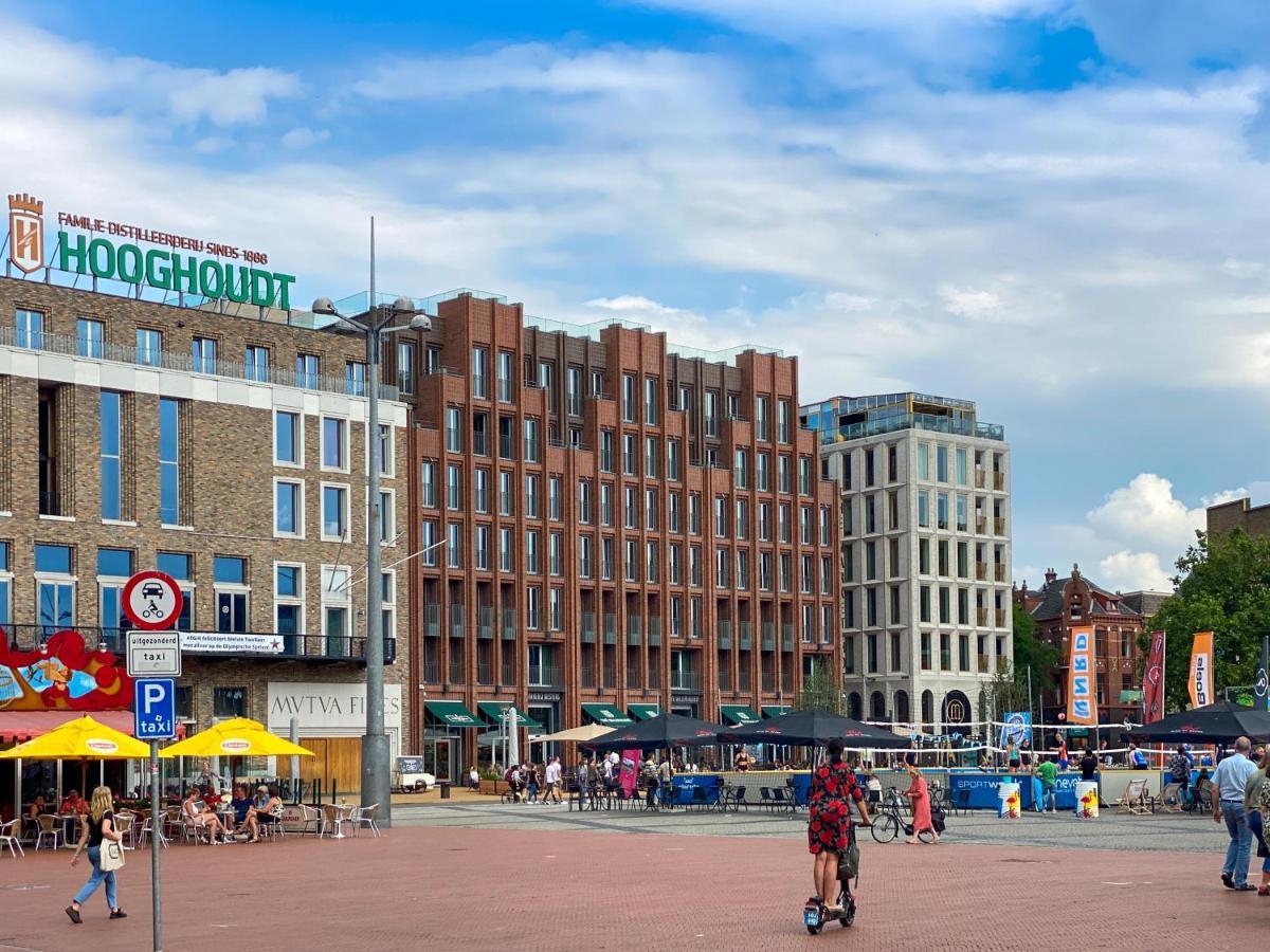 The Market Hotel Groningen Buitenkant foto